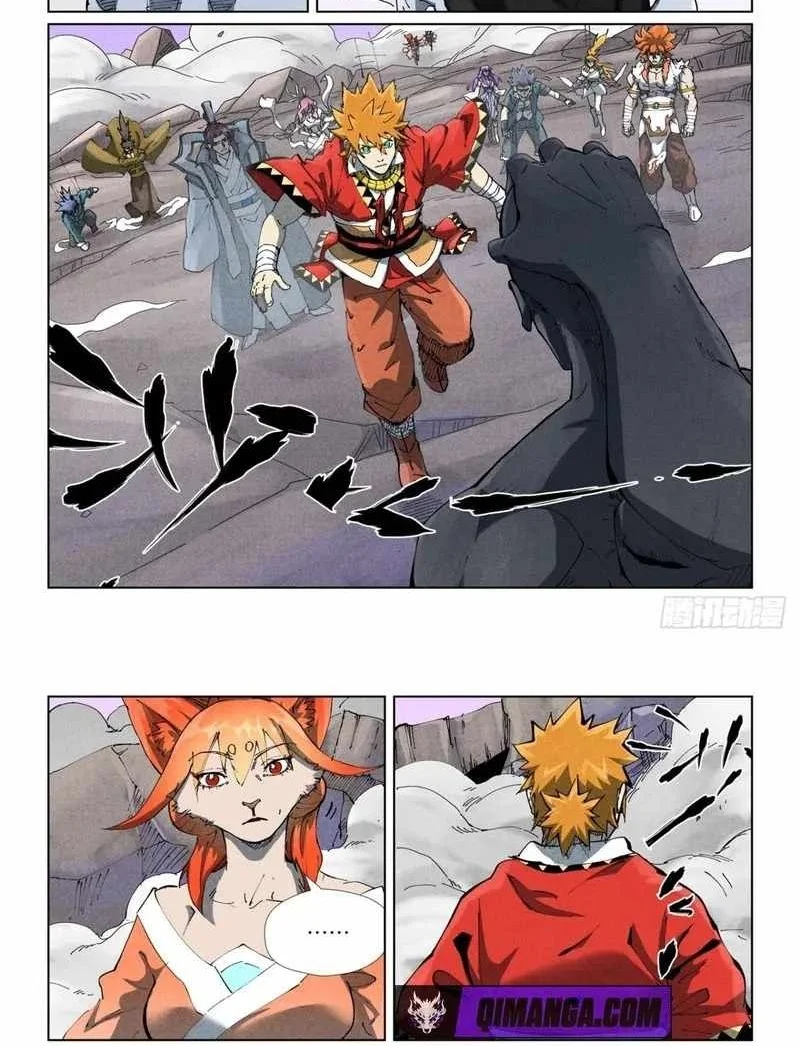 Tales of Demons and Gods Chapter 533.1 Gambar 9