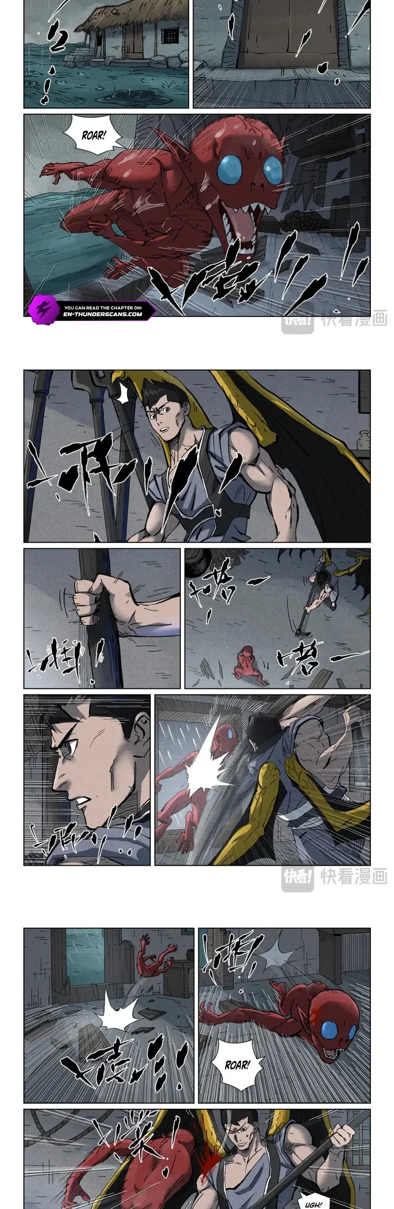 Tales of Demons and Gods Chapter 533.5 Gambar 7