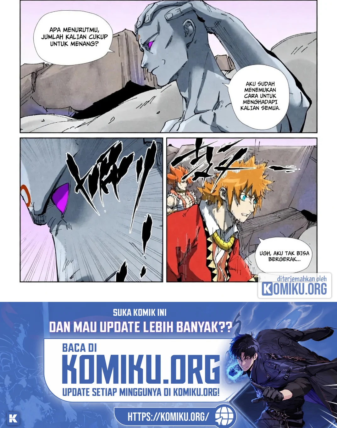 Tales of Demons and Gods Chapter 533 Gambar 9