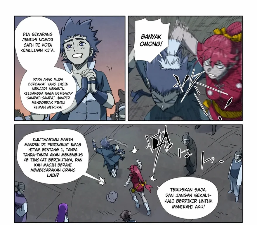 Tales of Demons and Gods Chapter 534.5 Gambar 11