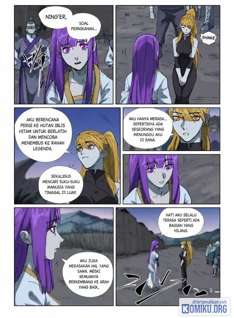 Tales of Demons and Gods Chapter 534.5 Gambar 13