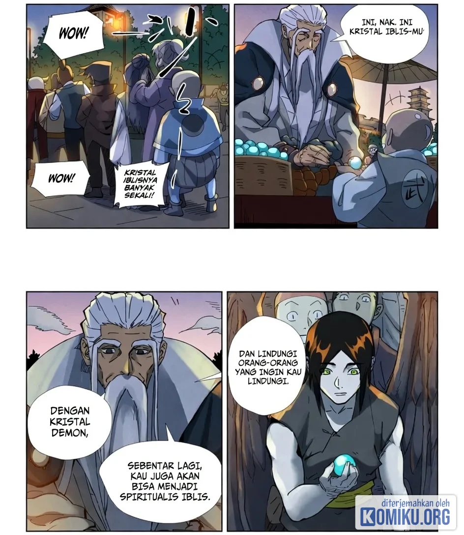 Tales of Demons and Gods Chapter 534.5 Gambar 15