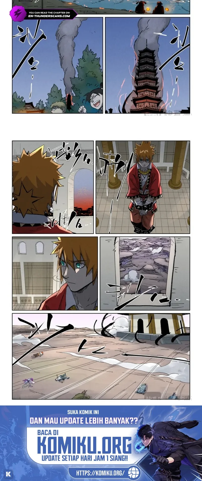 Tales of Demons and Gods Chapter 534.5 Gambar 17
