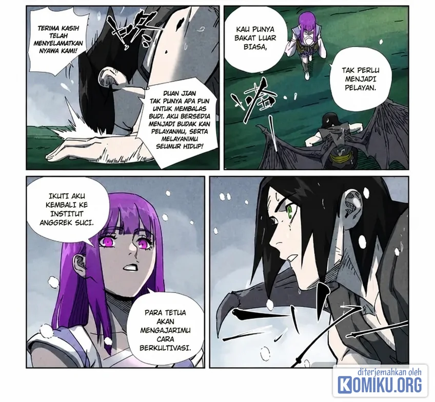 Tales of Demons and Gods Chapter 534 Gambar 7