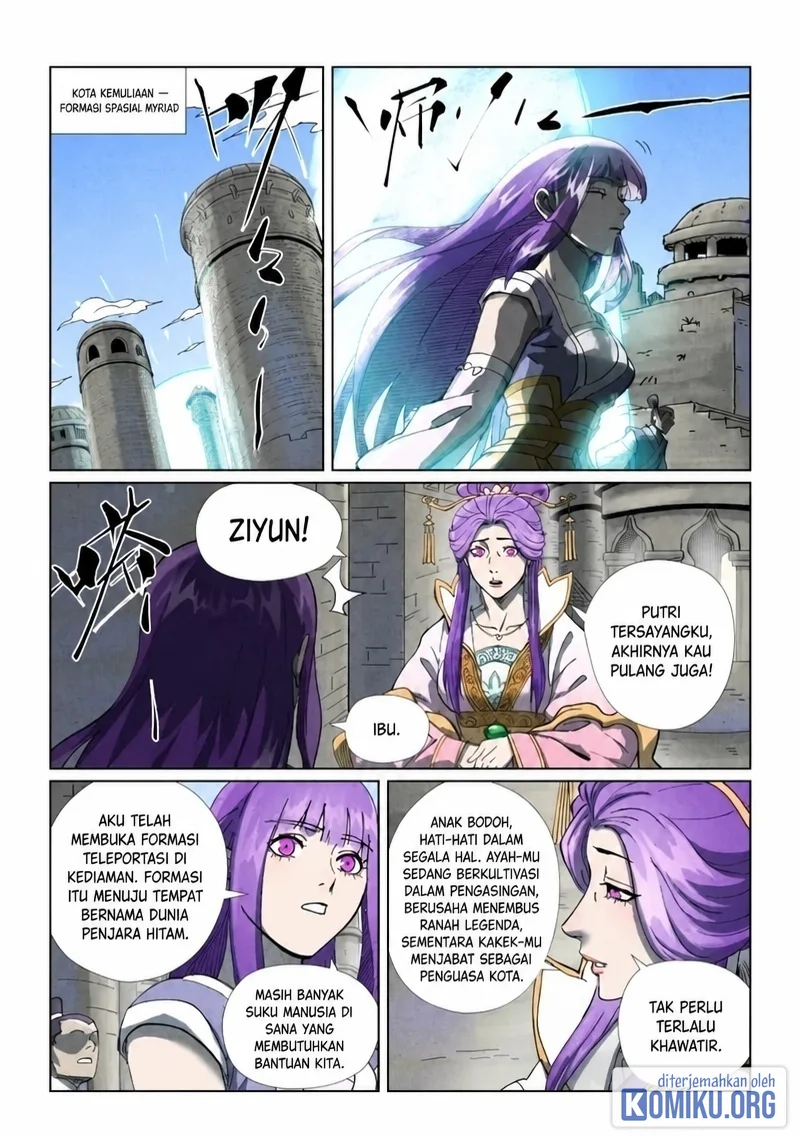 Tales of Demons and Gods Chapter 534 Gambar 8
