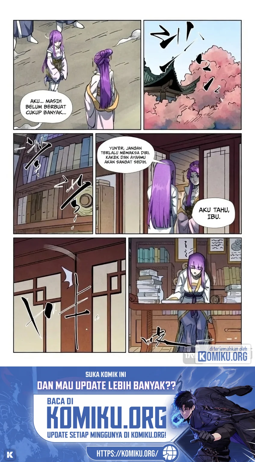 Tales of Demons and Gods Chapter 534 Gambar 9