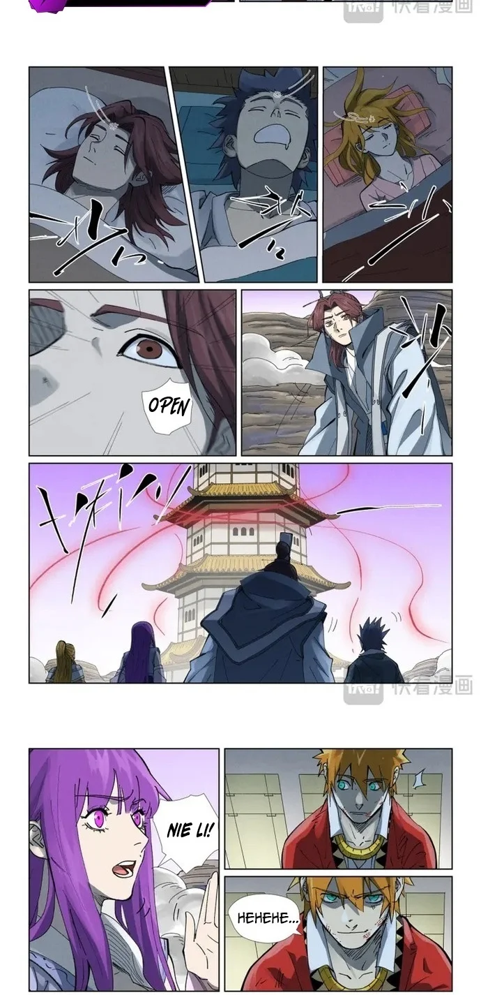Tales of Demons and Gods Chapter 535.5 Gambar 10