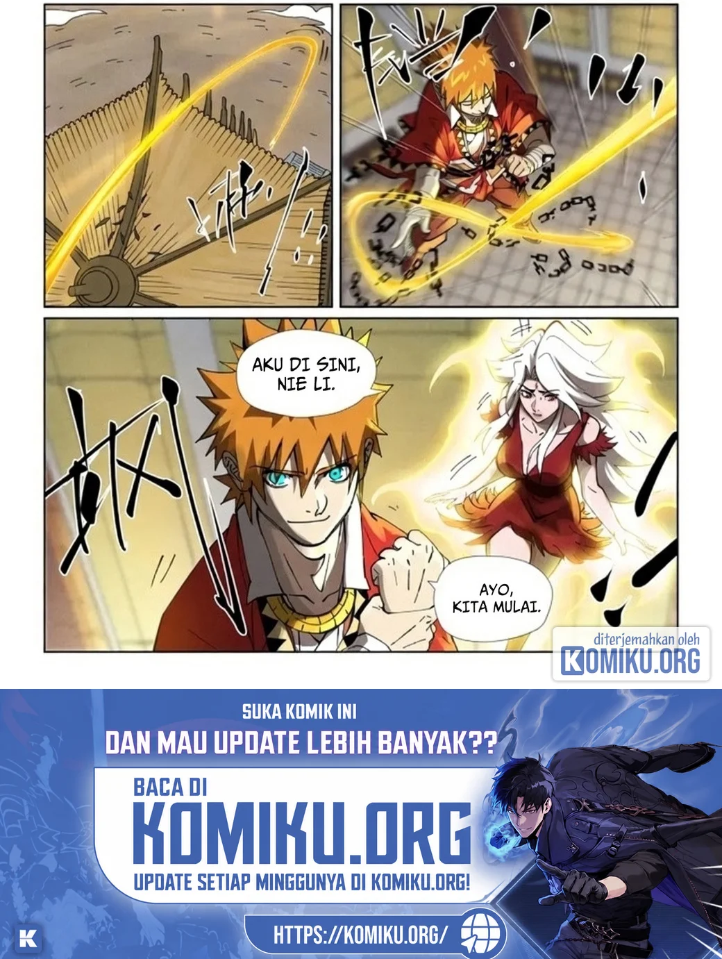 Tales of Demons and Gods Chapter 535.5 Gambar 12