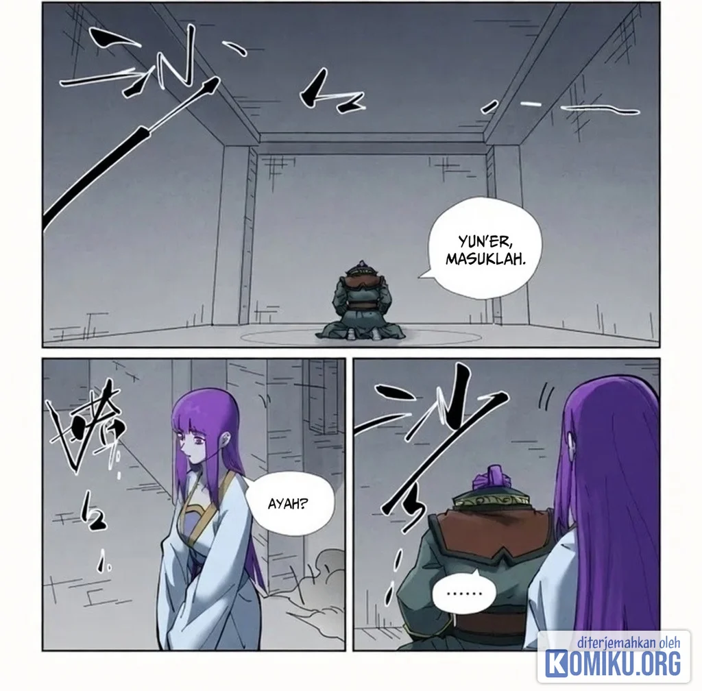 Tales of Demons and Gods Chapter 535.5 Gambar 3