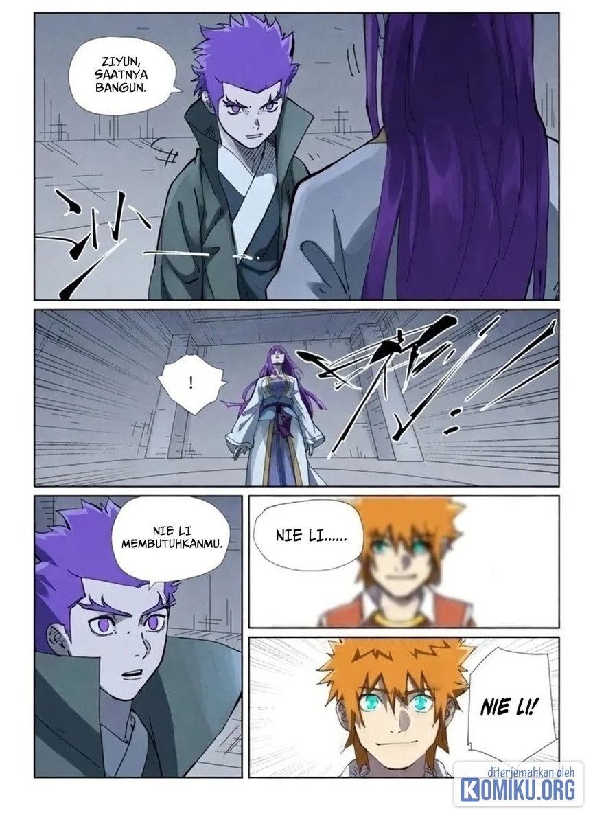 Tales of Demons and Gods Chapter 535.5 Gambar 6