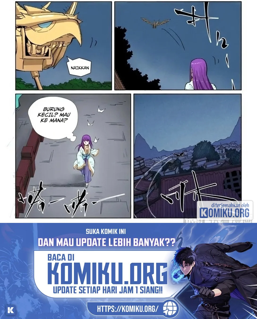 Tales of Demons and Gods Chapter 535 Gambar 14