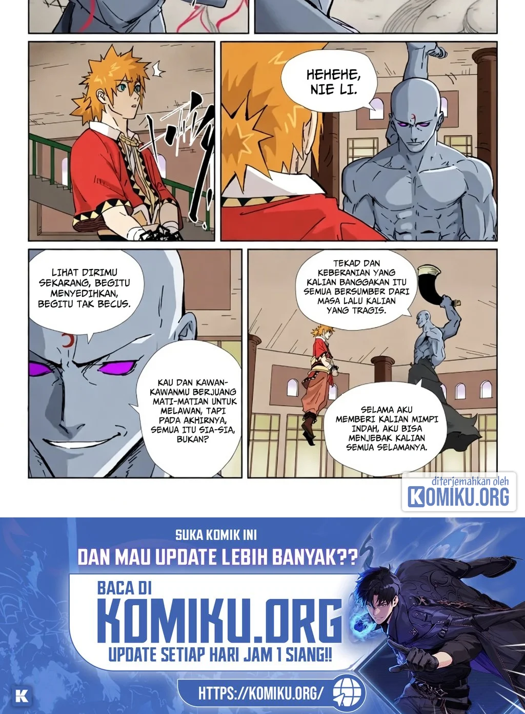 Tales of Demons and Gods Chapter 535 Gambar 4
