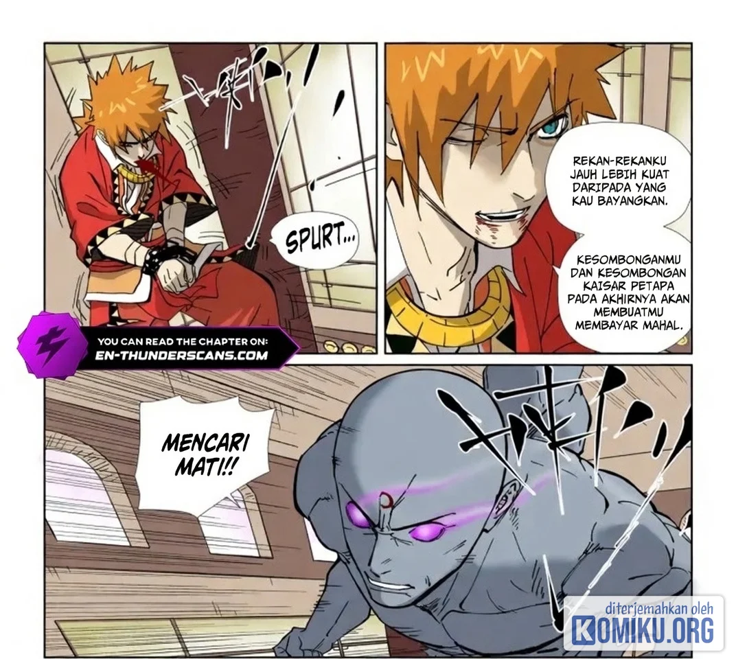 Tales of Demons and Gods Chapter 535 Gambar 9