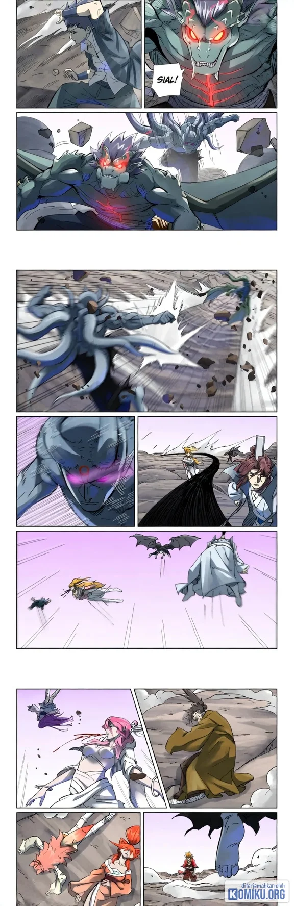 Tales of Demons and Gods Chapter 536.5 Gambar 10