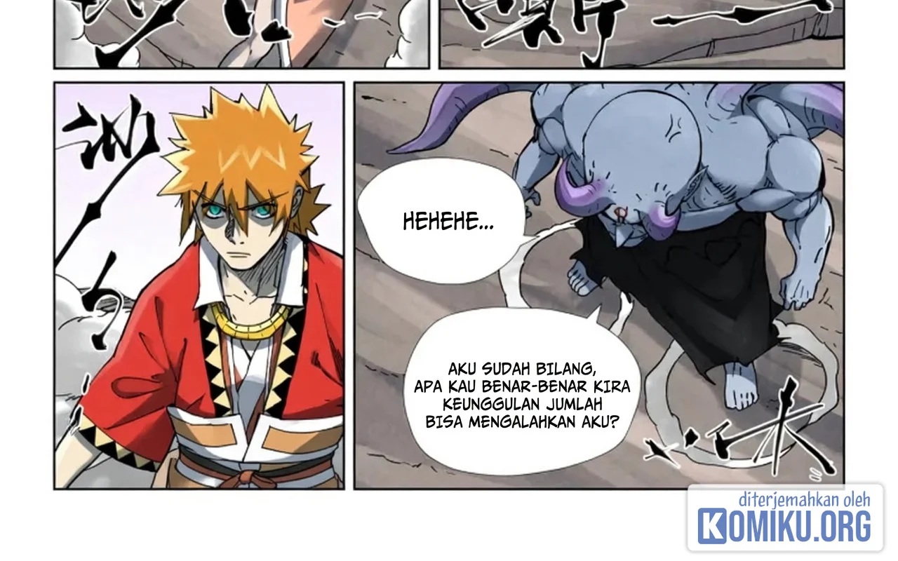 Tales of Demons and Gods Chapter 536.5 Gambar 11