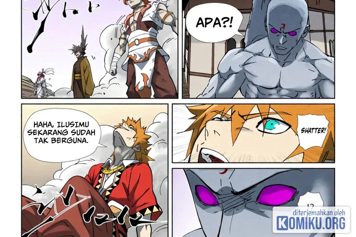 Tales of Demons and Gods Chapter 536.5 Gambar 3