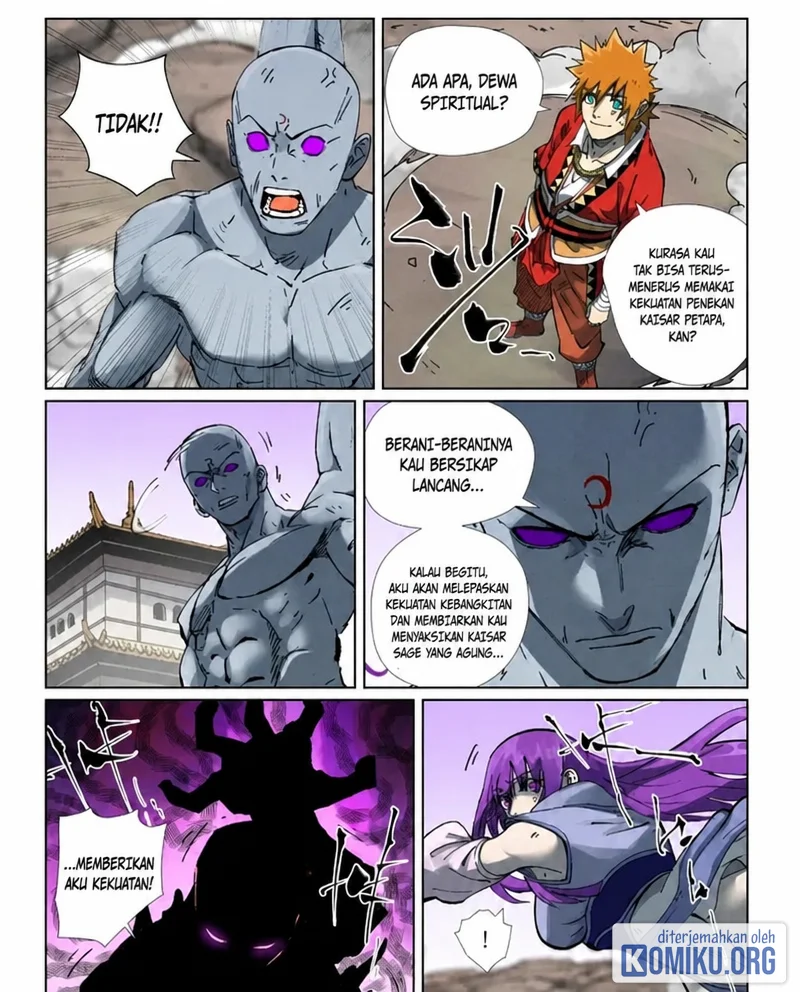 Tales of Demons and Gods Chapter 536.5 Gambar 5