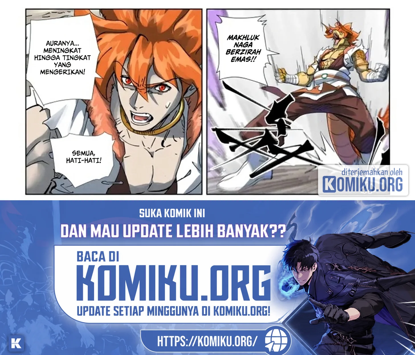 Tales of Demons and Gods Chapter 536.5 Gambar 8