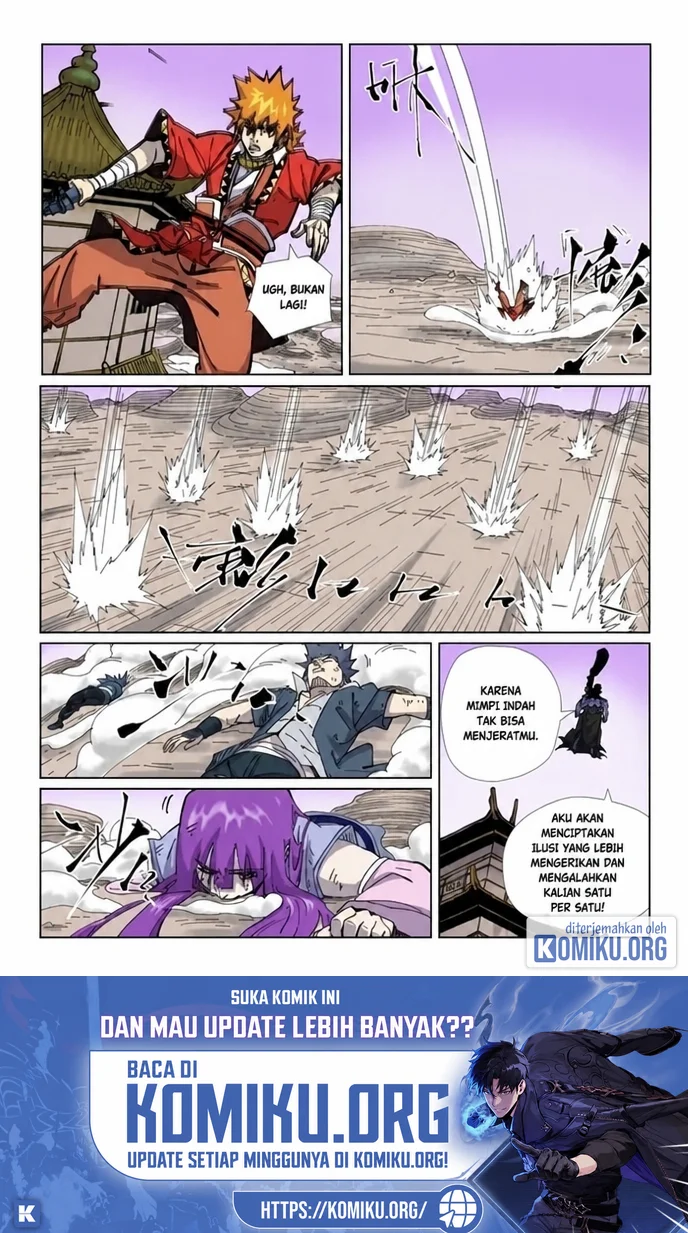 Tales of Demons and Gods Chapter 536 Gambar 14