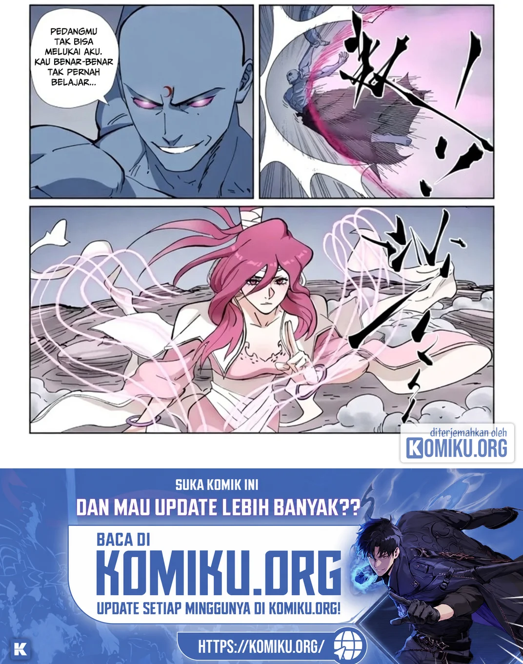 Tales of Demons and Gods Chapter 536 Gambar 4