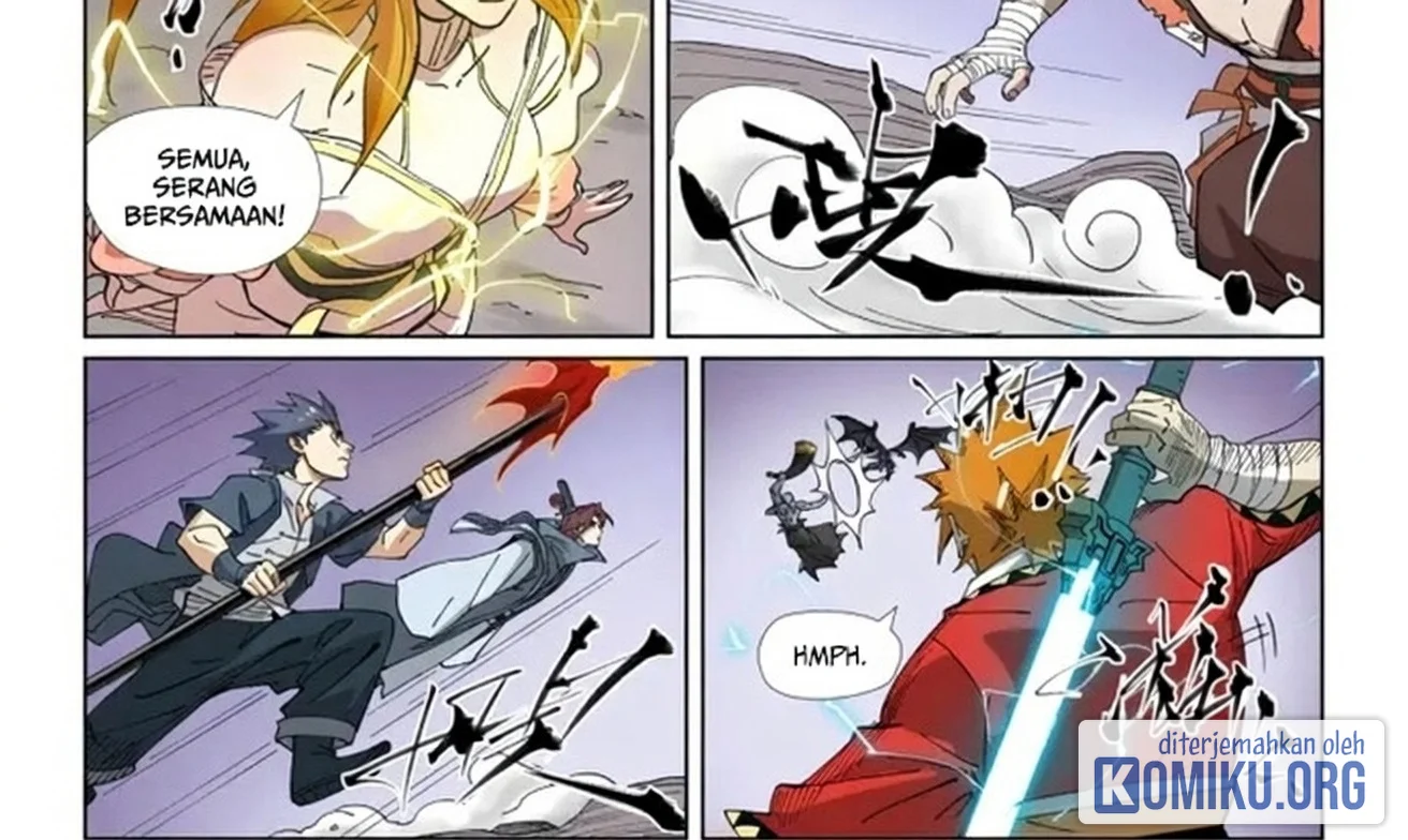 Tales of Demons and Gods Chapter 536 Gambar 6