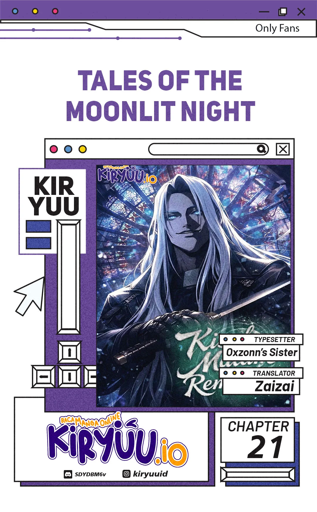 Komik Tales of the Moonlit Night Chapter 21 gambar 1