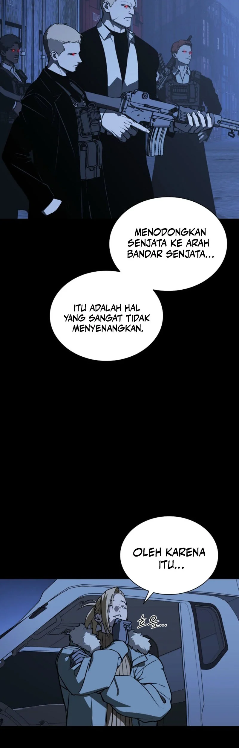 Tales of the Moonlit Night Chapter 21 Gambar 21