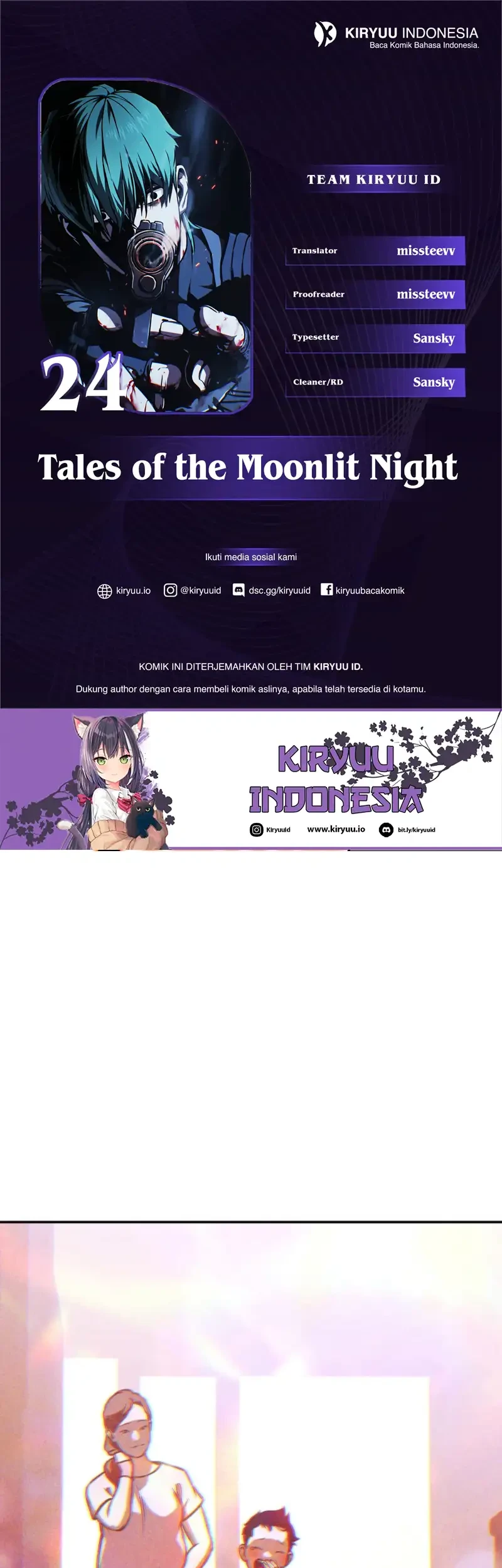 Komik Tales of the Moonlit Night Chapter 24 gambar 1