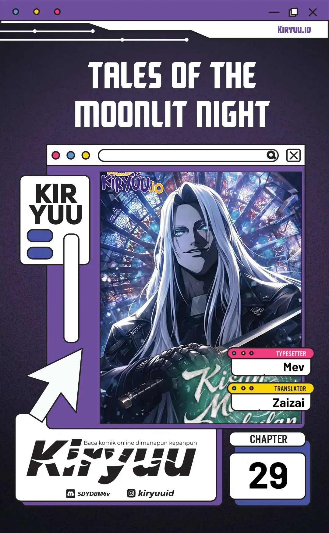 Komik Tales of the Moonlit Night Chapter 29 gambar 1