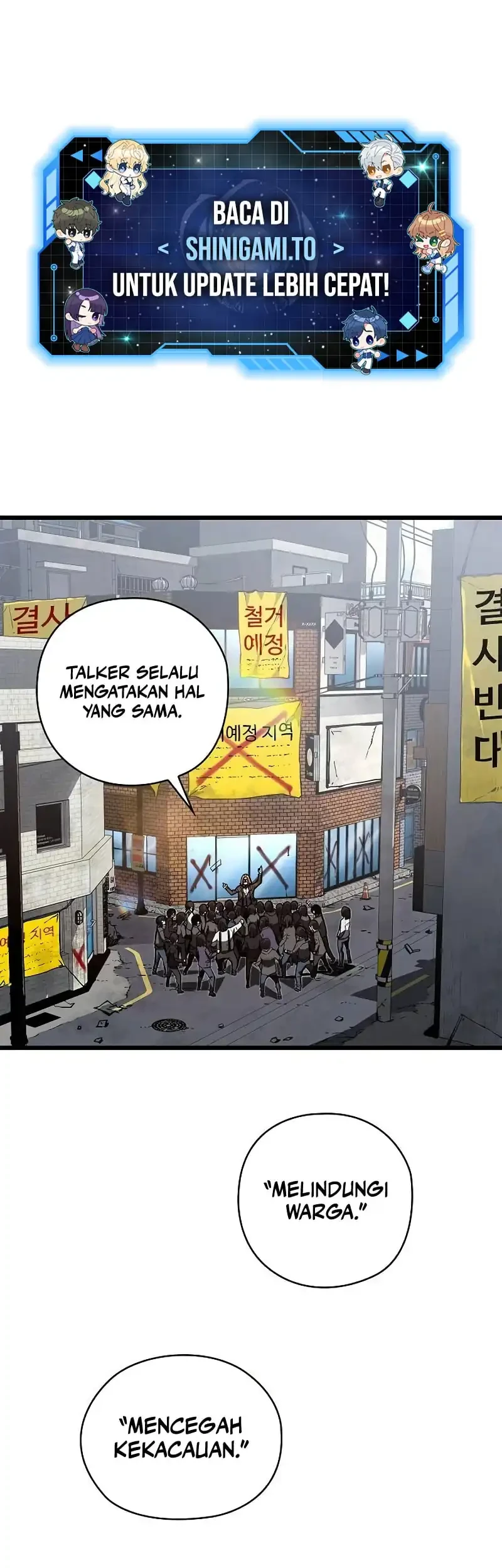 Manga Talker Chapter 5 gambar 2