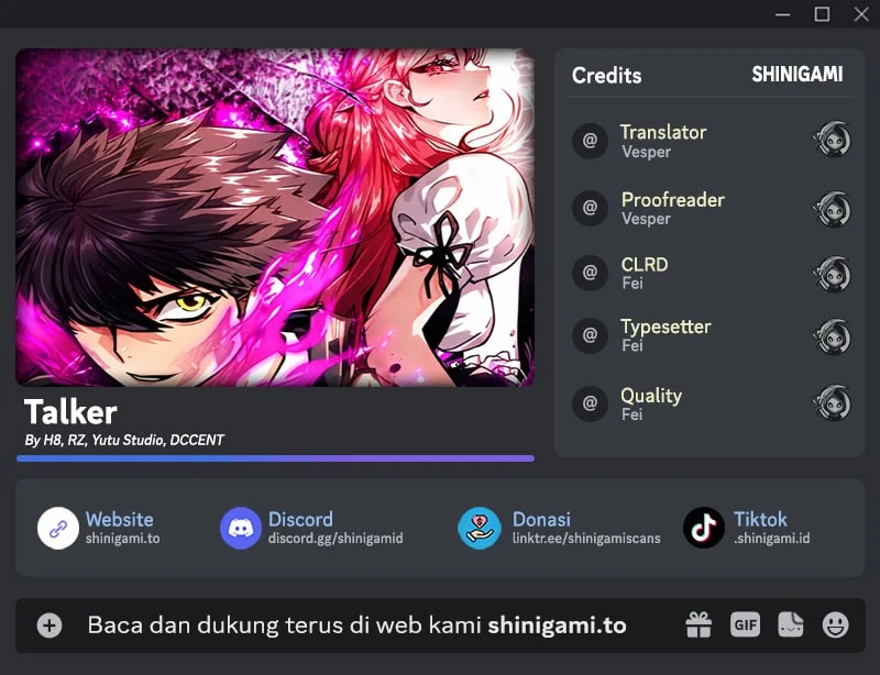 Komik Talker Chapter 9 gambar 1