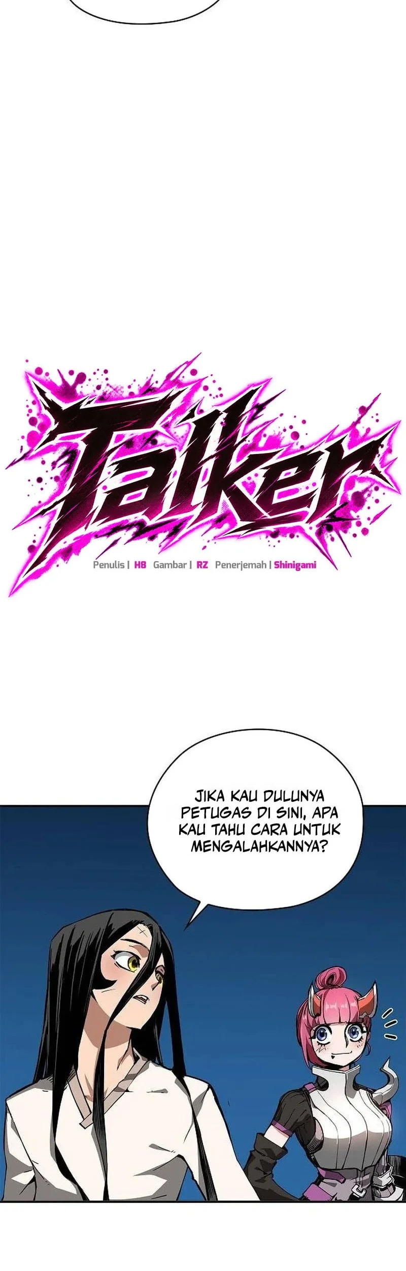 Talker Chapter 9 Gambar 17