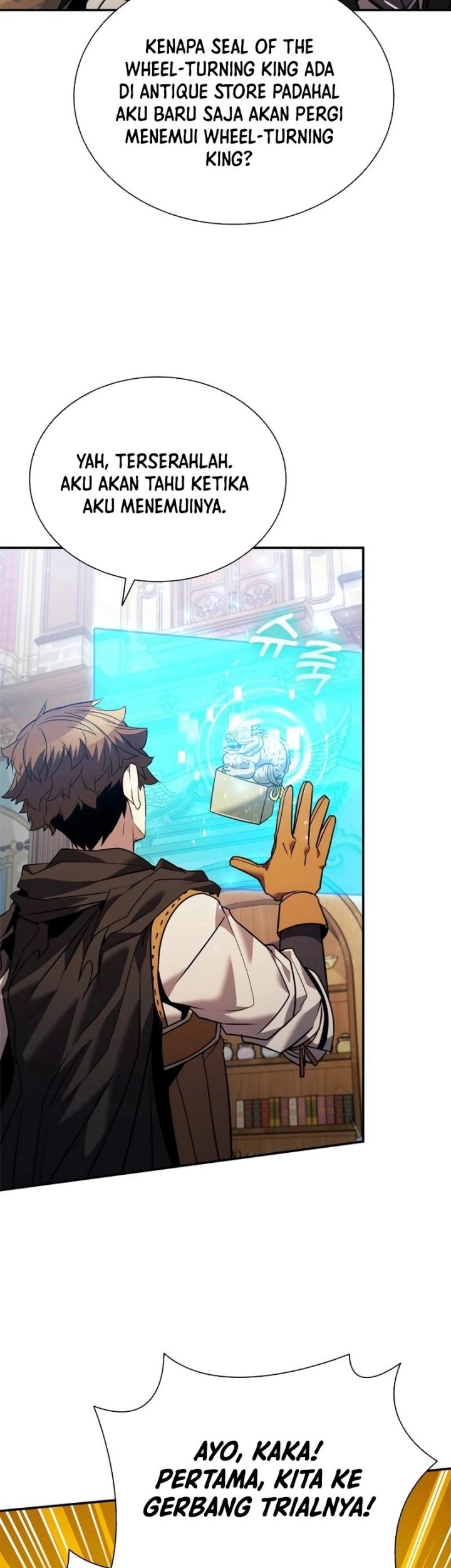 Taming Master Chapter 161 Gambar 13