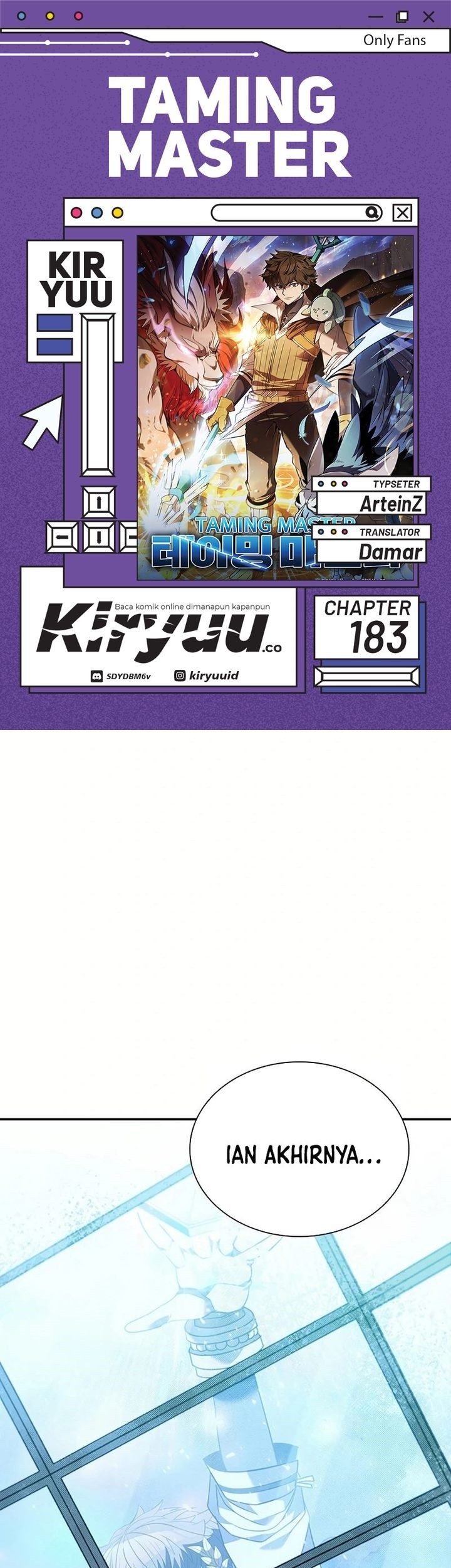 Baca Komik Taming Master Chapter 183 Gambar 1