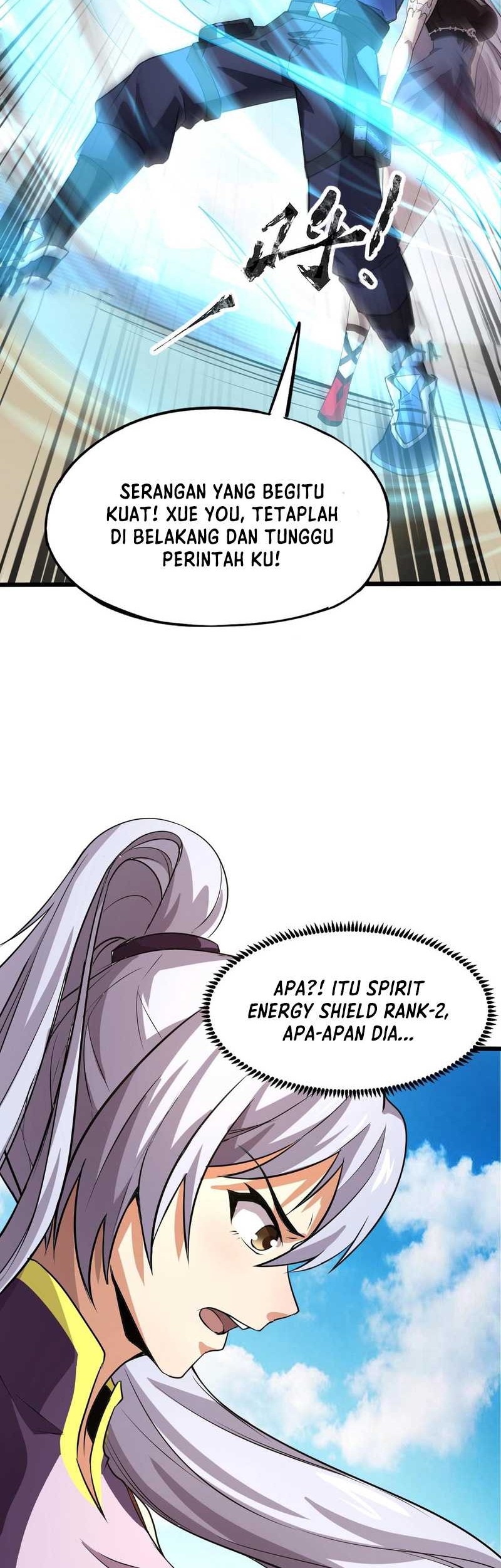 Taming Spiritual Pets: My Spiritual Pet is a Female Zombie Chapter 22 Gambar 23