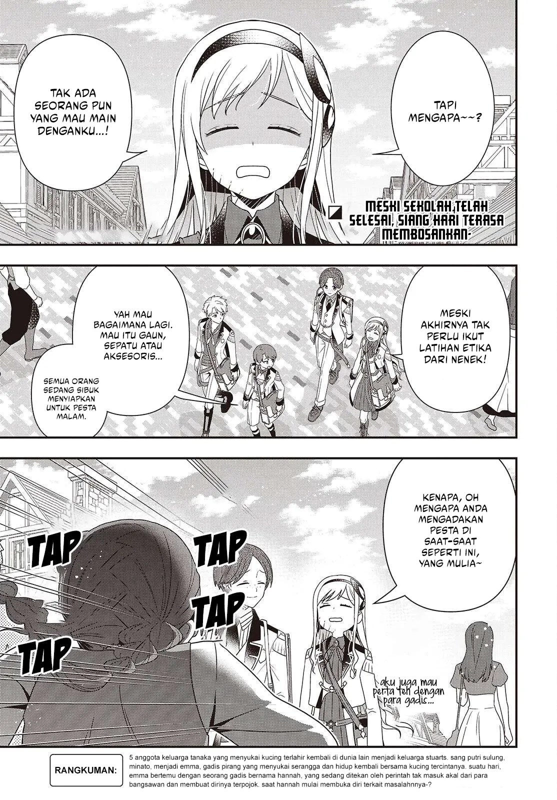 Manga Tanaka Ke, Tensei Suru Chapter 55 gambar 2