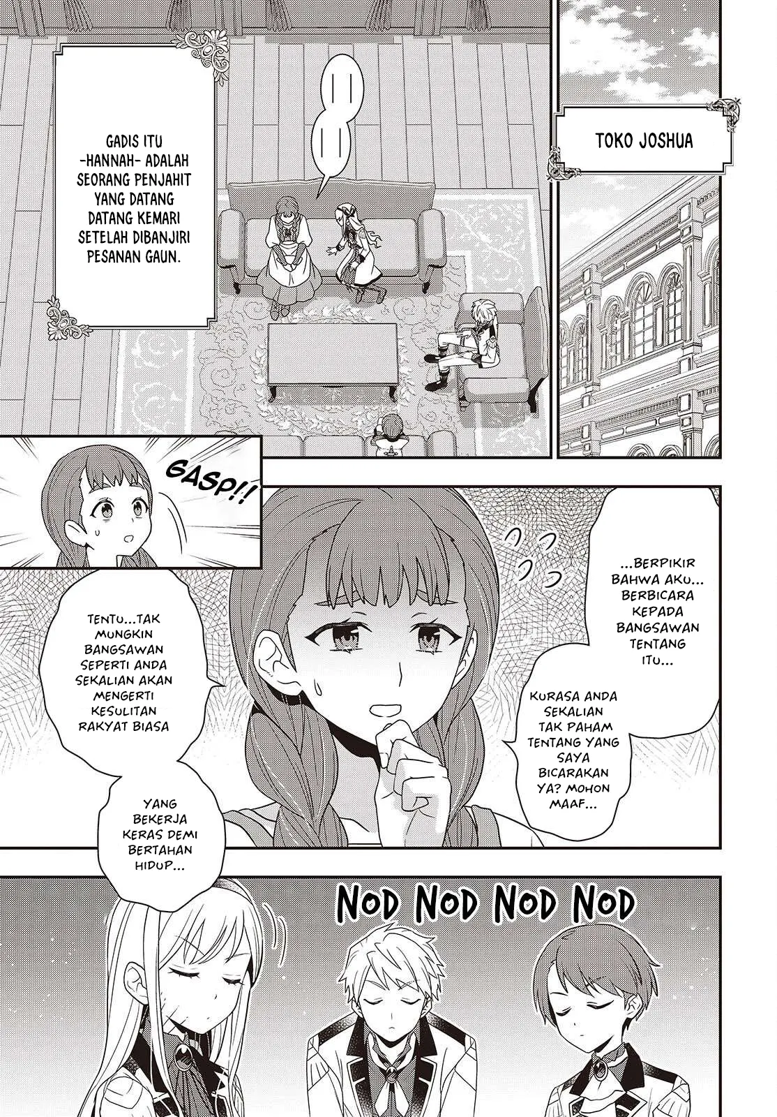 Tanaka Ke, Tensei Suru Chapter 55 Gambar 4