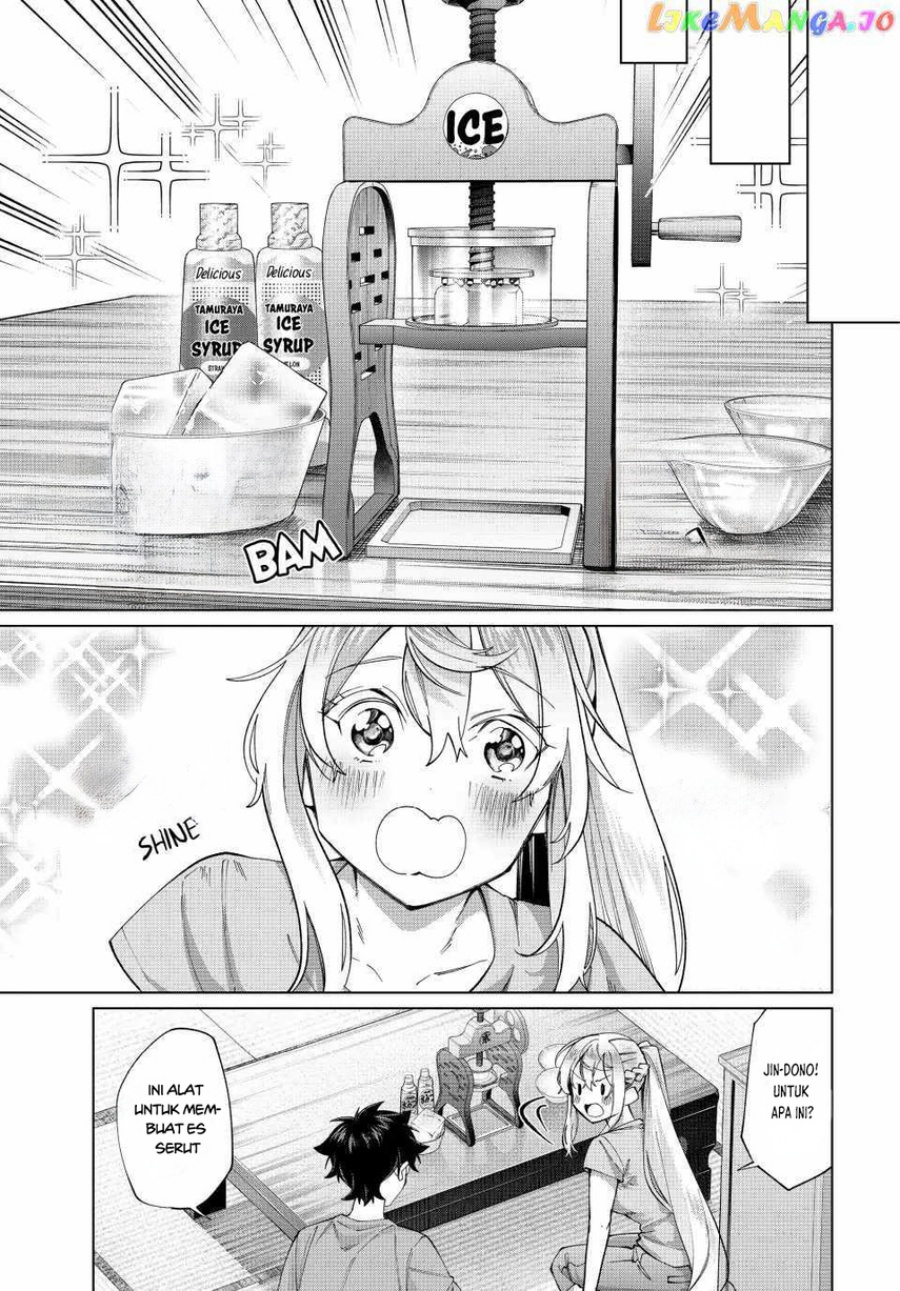 Tanbo de Hirotta Onna Kishi, Inaka de Ore no Yome da to Omowareteiru Chapter 31 Gambar 7