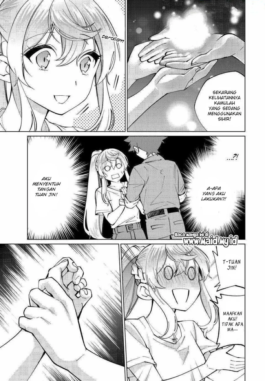 Tanbo de Hirotta Onna Kishi, Inaka de Ore no Yome da to Omowareteiru Chapter 34 Gambar 16