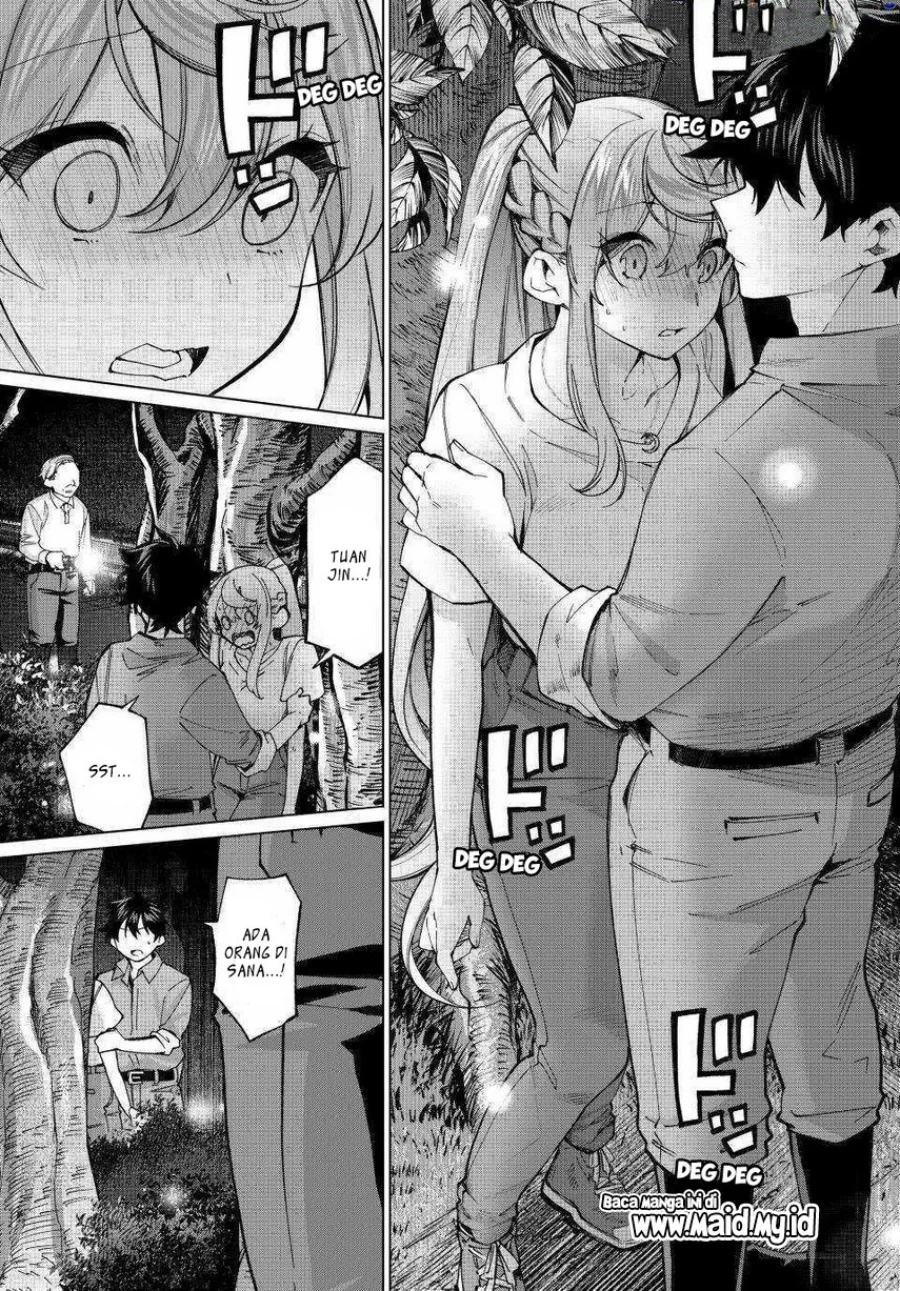 Tanbo de Hirotta Onna Kishi, Inaka de Ore no Yome da to Omowareteiru Chapter 34 Gambar 18