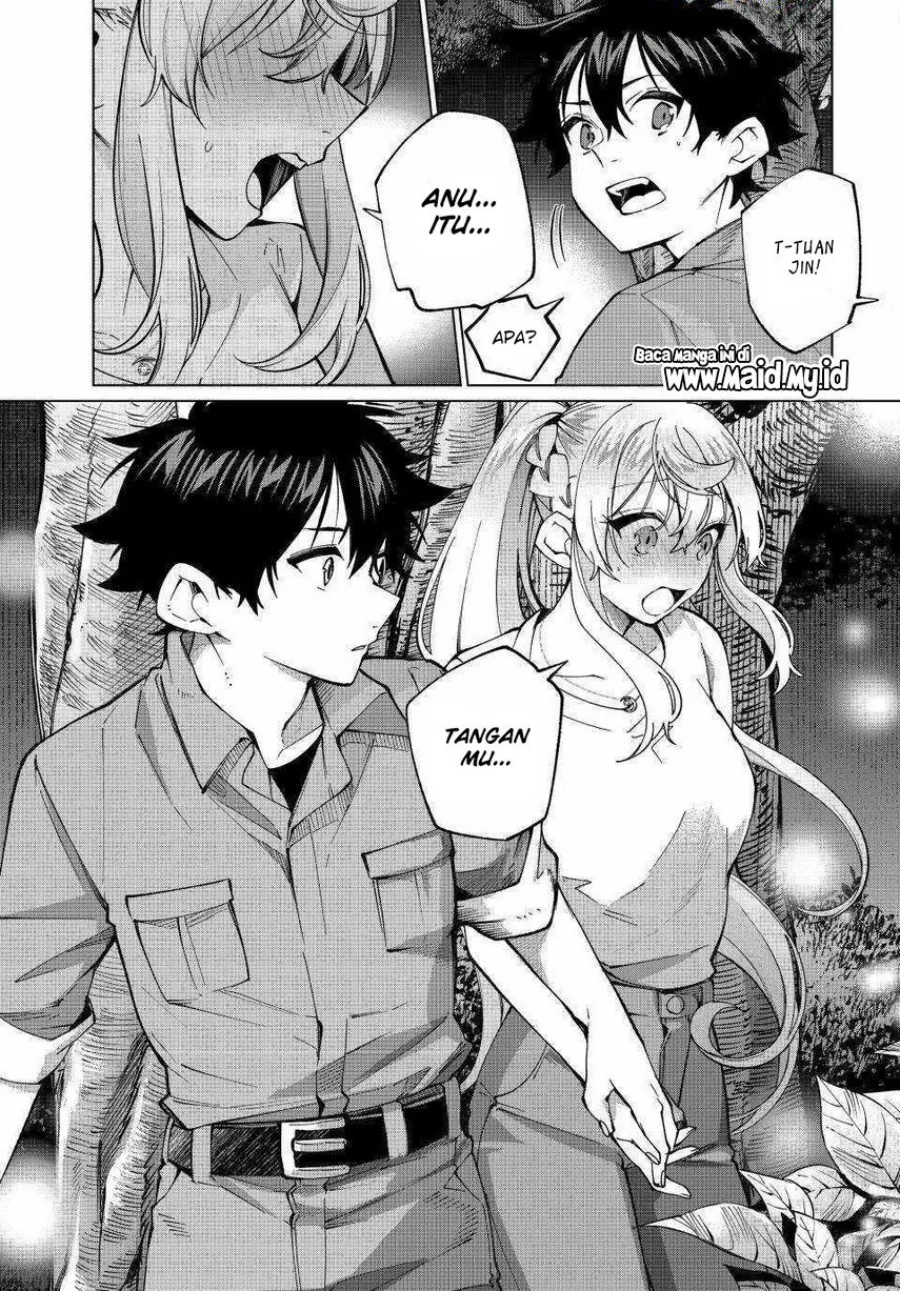 Tanbo de Hirotta Onna Kishi, Inaka de Ore no Yome da to Omowareteiru Chapter 34 Gambar 20