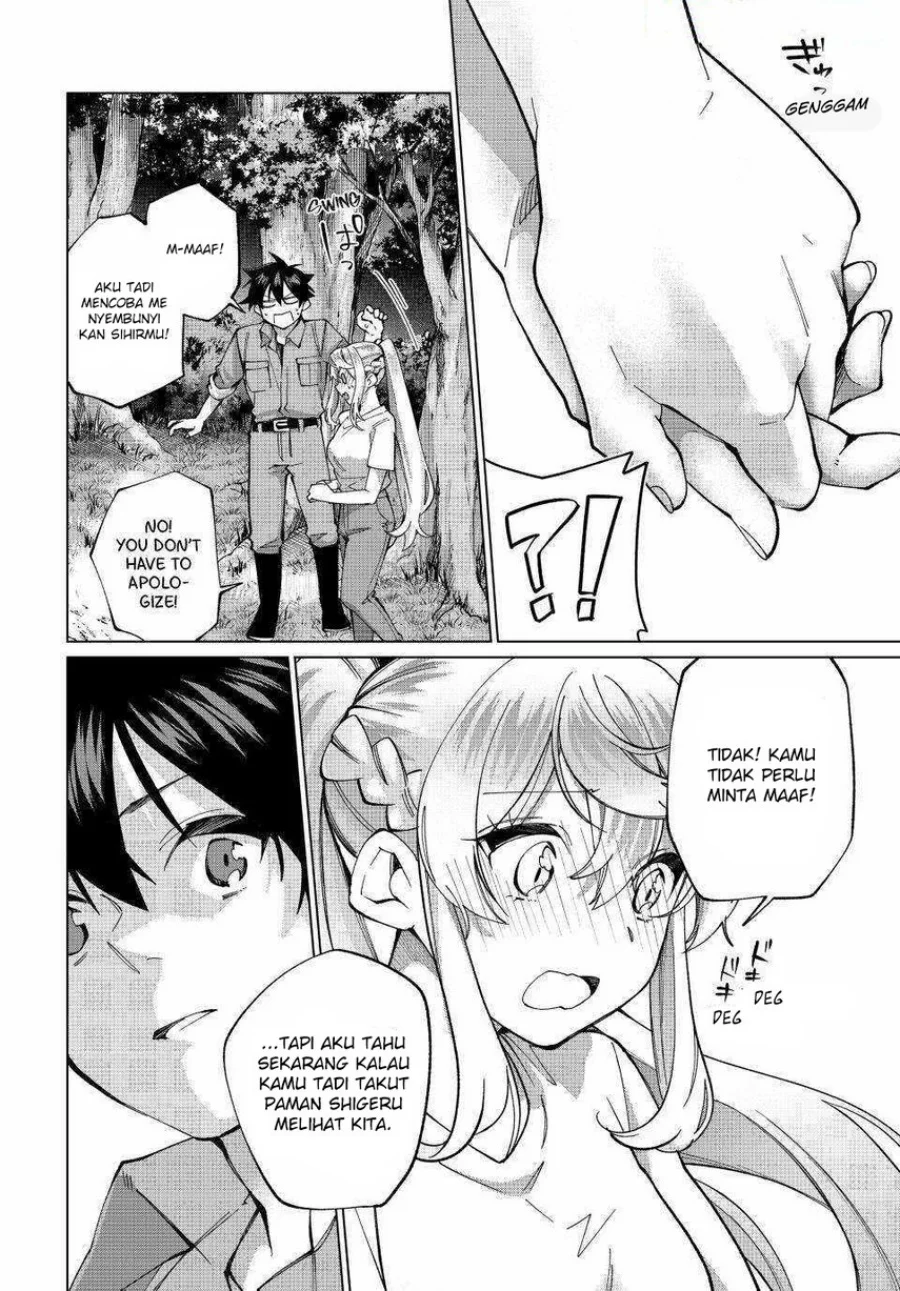 Tanbo de Hirotta Onna Kishi, Inaka de Ore no Yome da to Omowareteiru Chapter 34 Gambar 21