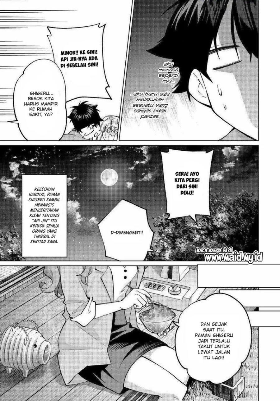 Tanbo de Hirotta Onna Kishi, Inaka de Ore no Yome da to Omowareteiru Chapter 34 Gambar 22