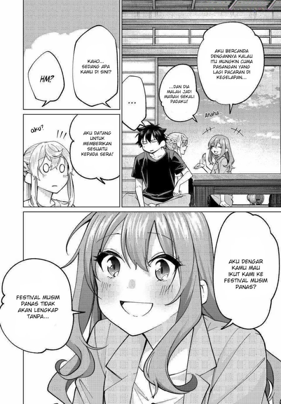 Tanbo de Hirotta Onna Kishi, Inaka de Ore no Yome da to Omowareteiru Chapter 34 Gambar 23