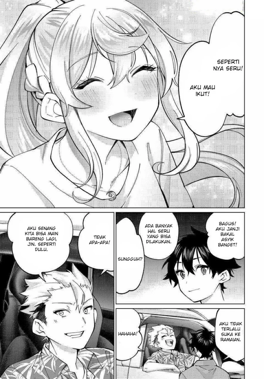 Tanbo de Hirotta Onna Kishi, Inaka de Ore no Yome da to Omowareteiru Chapter 34 Gambar 5