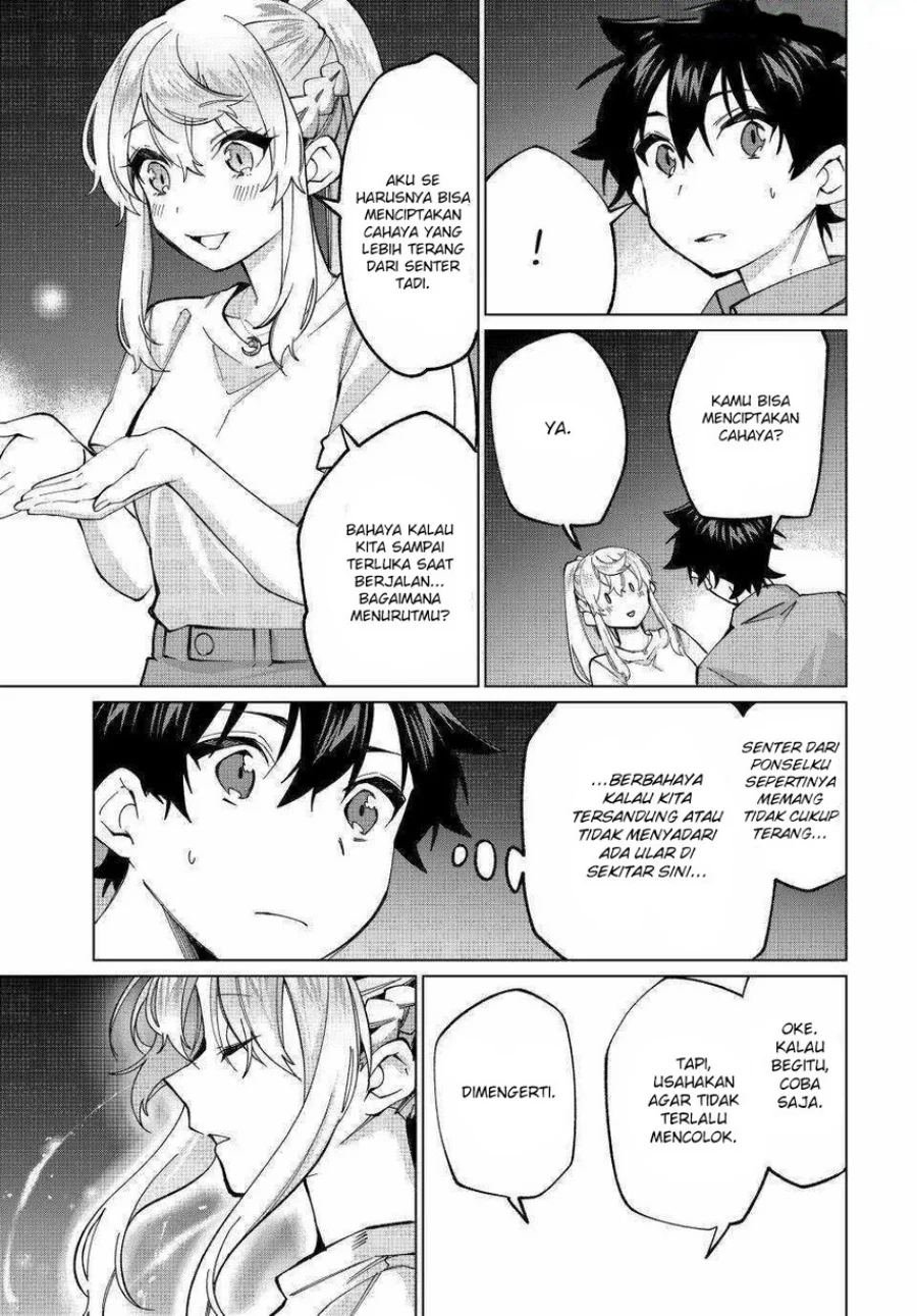 Tanbo de Hirotta Onna Kishi, Inaka de Ore no Yome da to Omowareteiru Chapter 34 Gambar 9