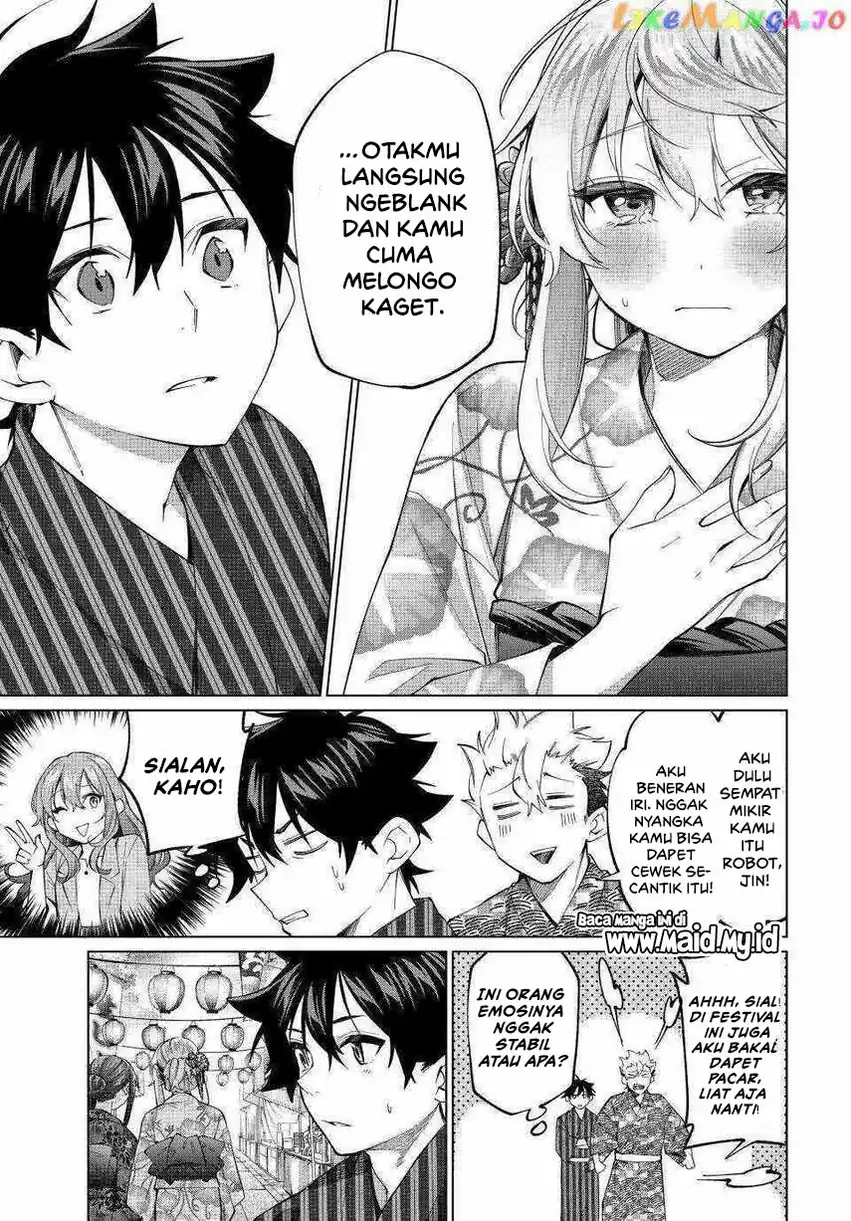 Tanbo de Hirotta Onna Kishi, Inaka de Ore no Yome da to Omowareteiru Chapter 35 Gambar 11