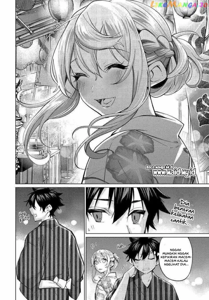 Tanbo de Hirotta Onna Kishi, Inaka de Ore no Yome da to Omowareteiru Chapter 35 Gambar 12