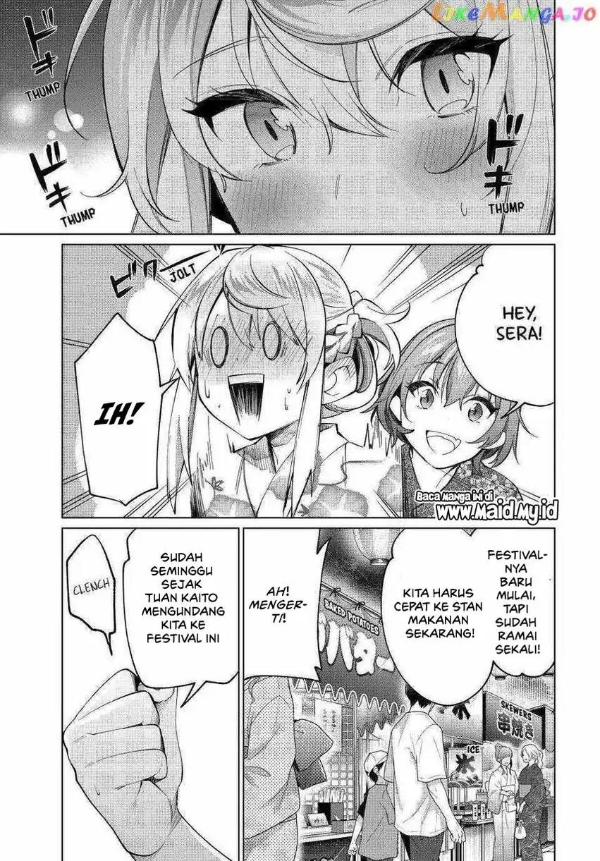 Tanbo de Hirotta Onna Kishi, Inaka de Ore no Yome da to Omowareteiru Chapter 35 Gambar 13