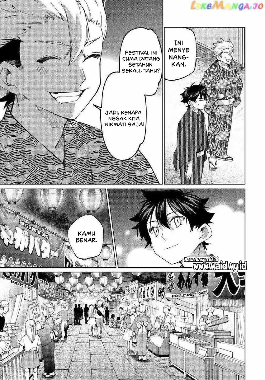 Tanbo de Hirotta Onna Kishi, Inaka de Ore no Yome da to Omowareteiru Chapter 35 Gambar 15